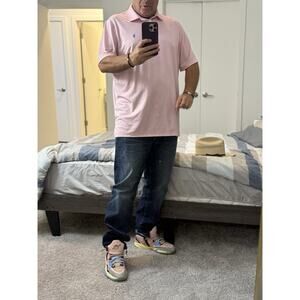 Nike Kyrie Irving Men’s Pink Basketball Shoes 10.5